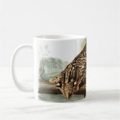Mug Ocelot, chat léopard (Felis pardalis) Illustration (Gauche)