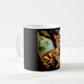Mug Ocicat Cat (Devant gauche)