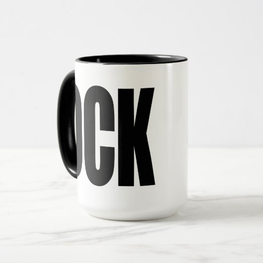 MUG OCK (Devant gauche)