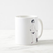 Mug OCOM 2015-16 Point Man Design (Devant droit)