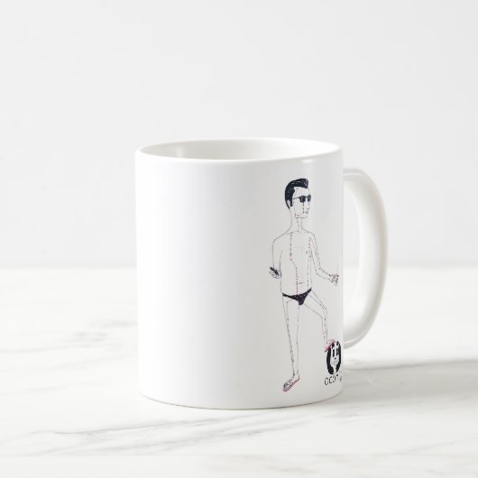 Mug OCOM 2015-16 Point Man Design (Devant droit)
