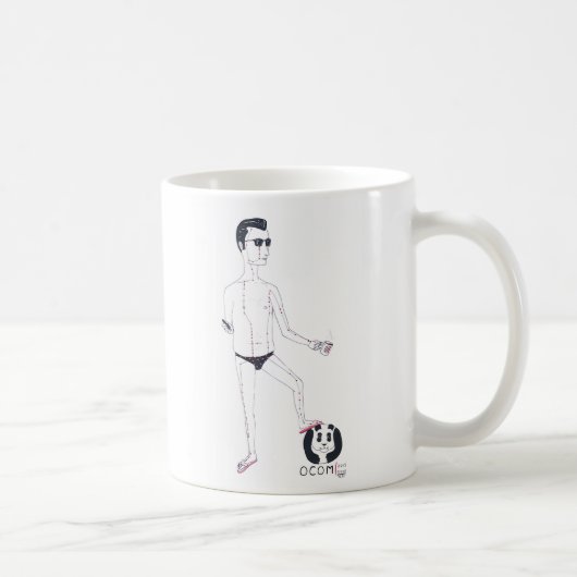 Mug OCOM 2015-16 Point Man Design (Droite)
