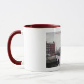 Mug O'Connell Bridge, Dublin, Irlande, Style Vintage (Gauche)