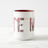 Mug Octet binaire je (Centre)