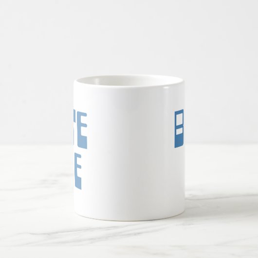 Mug Octet je (Centre)