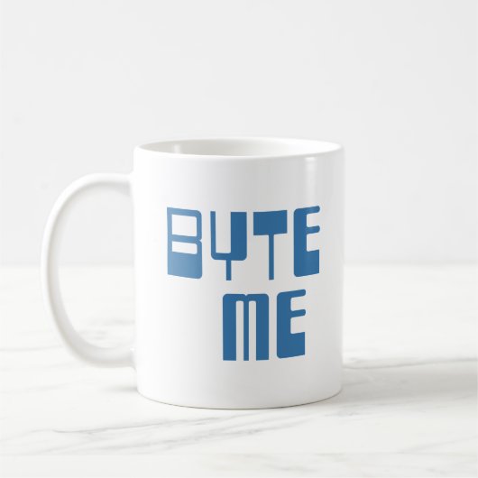 Mug Octet je (Gauche)