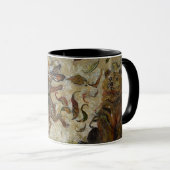 Mug October Fun Whimsical Autumn Forest Animals (Devant droit)