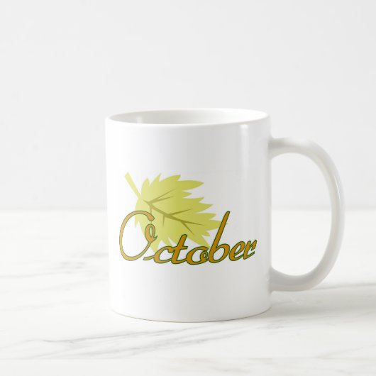 Mug Octobre (Droite)
