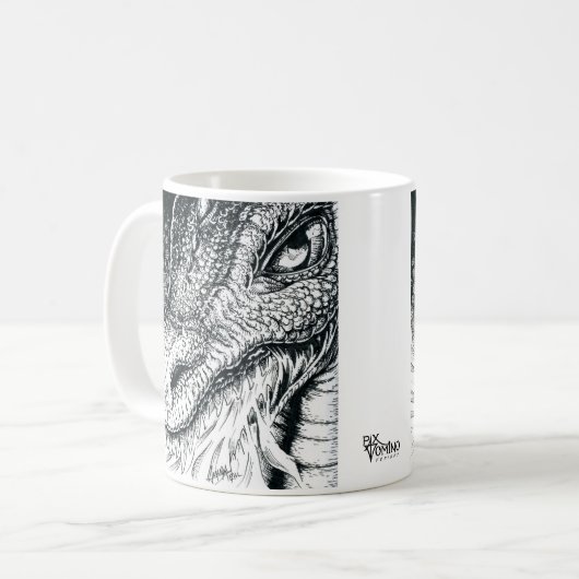 Mug Octobre 2018 Jour 3 - Roast Dragon (Devant gauche)