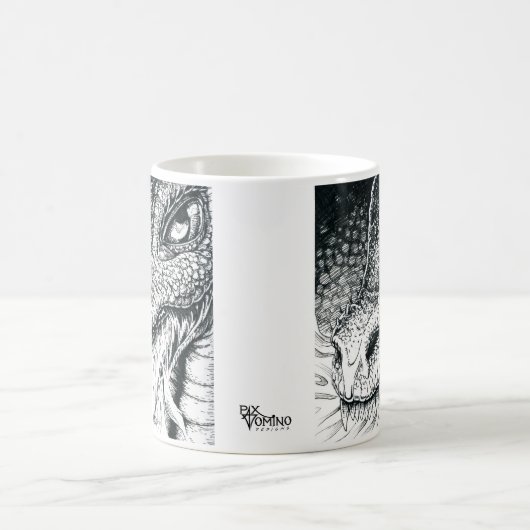 Mug Octobre 2018 Jour 3 - Roast Dragon (Centre)