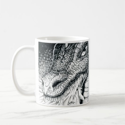 Mug Octobre 2018 Jour 3 - Roast Dragon (Gauche)
