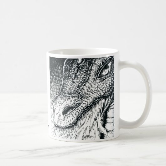 Mug Octobre 2018 Jour 3 - Roast Dragon (Droite)