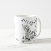 Mug Octobre 2018 Jour 5 - Chicken Chase (Devant droit)