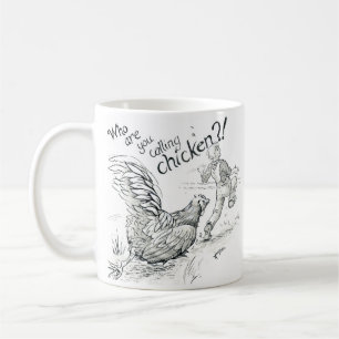 Mug Octobre 2018 Jour 5 - Chicken Chase