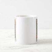 Mug Octobre Mois de naissance Fleur Marigold (Centre)