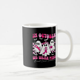 Mug Octobre Nous Portons Pink Breast Cancer Sensibilis