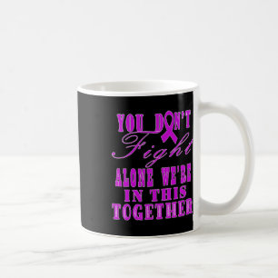 Mug Octobre Nous Portons Une Conscience Rose Du Cancer