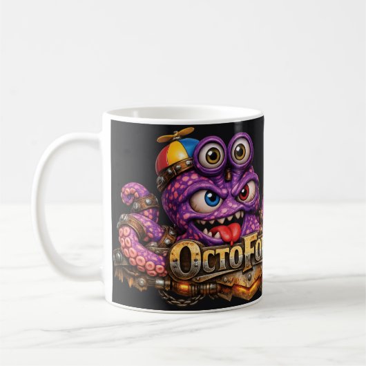 Mug Octoforge (Gauche)