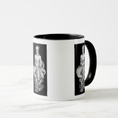 Mug Octoman Merman ~ Aimez-vous les sirènes ? (Devant droit)