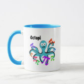 Mug Octopi (Gauche)
