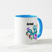 Mug Octopi (Devant droit)