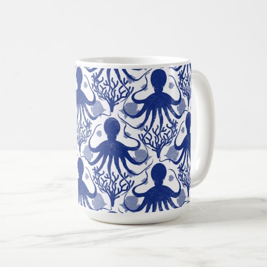 Mug octopus (Devant droit)