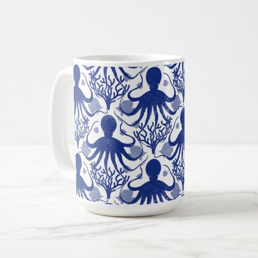 Mug octopus (Devant gauche)