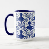 Mug octopus (Gauche)