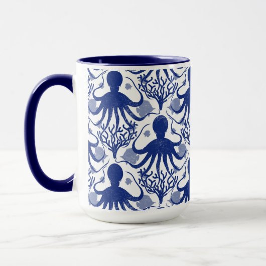 Mug octopus (Gauche)