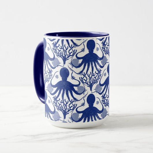 Mug octopus (Devant gauche)