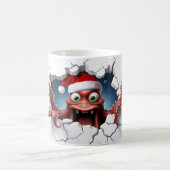 Mug Octopus 3D de Noël (Centre)