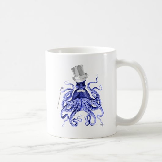 Mug Octopus À propos de la ville (Droite)