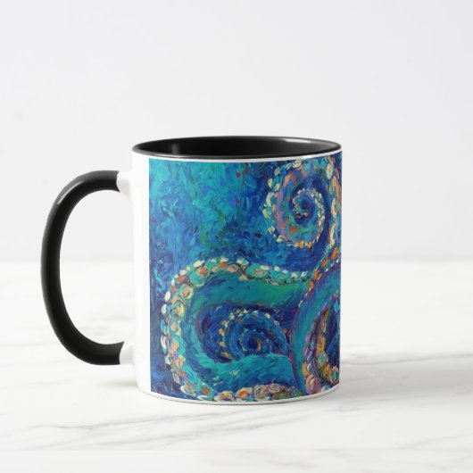 Mug Octopus art (Gauche)