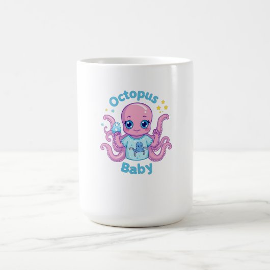 Mug Octopus Baby  (Centre)