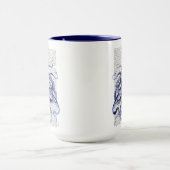 Mug Octopus bleu (Centre)