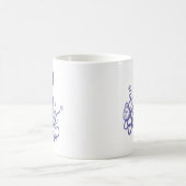 Mug Octopus bleu 5 (Centre)