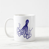 Mug Octopus bleu 5 (Gauche)