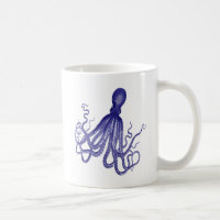 Octopus bleu 5