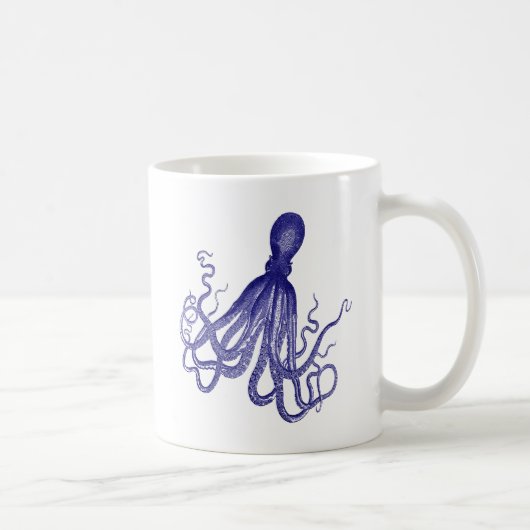 Mug Octopus bleu 5 (Droite)