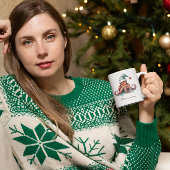 Mug Octopus Christmas Joy, personnalisé