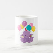 Mug Octopus d'anniversaire