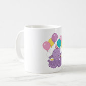 Mug Octopus d'anniversaire (Devant gauche)