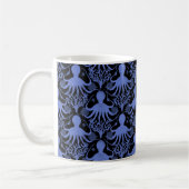 Mug Octopus (dark background) (Gauche)