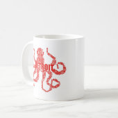 Mug Octopus de Détroit (Devant gauche)