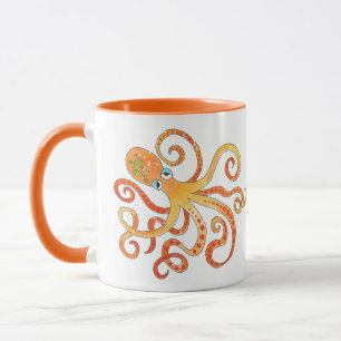 Mug Octopus d'Orange