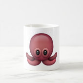 Mug Octopus - Emoji (Centre)