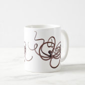 Mug Octopus géant (Devant droit)