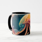 Mug Octopus in space and time (Devant gauche)