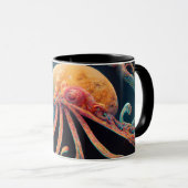 Mug Octopus in space and time (Devant droit)