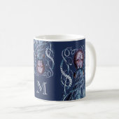Mug Octopus marine bleu marine (Devant droit)